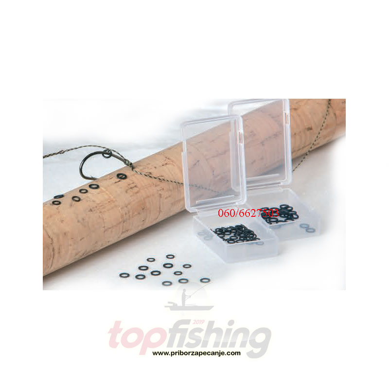 Alkice - Round Rig Ring (3,70 mm) - Extra Carp