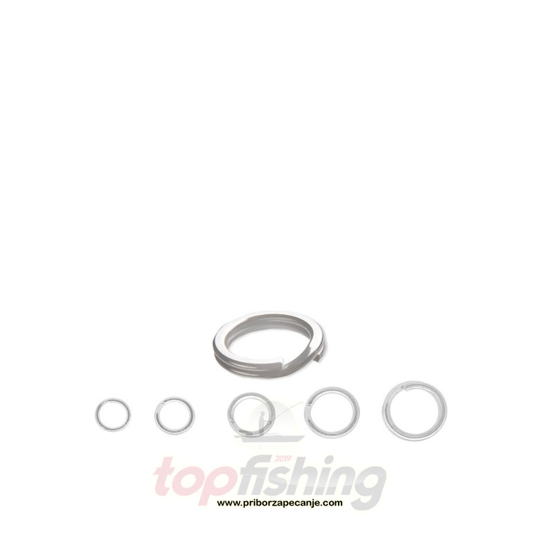 Alkice za varalice (Split Rings) - veličina 6