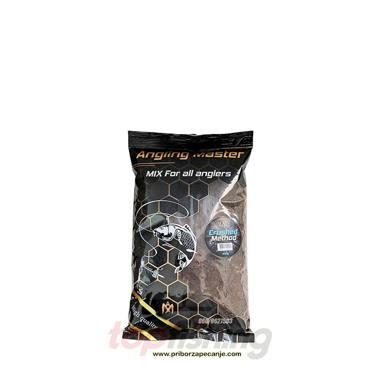 Angling Master Crushed Method primama - 800 g