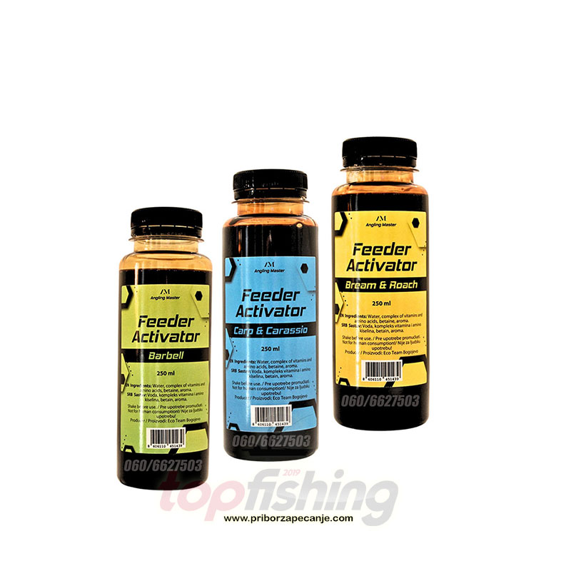 Angling Master Feeder Activator (250 ml) - Bream&Roach