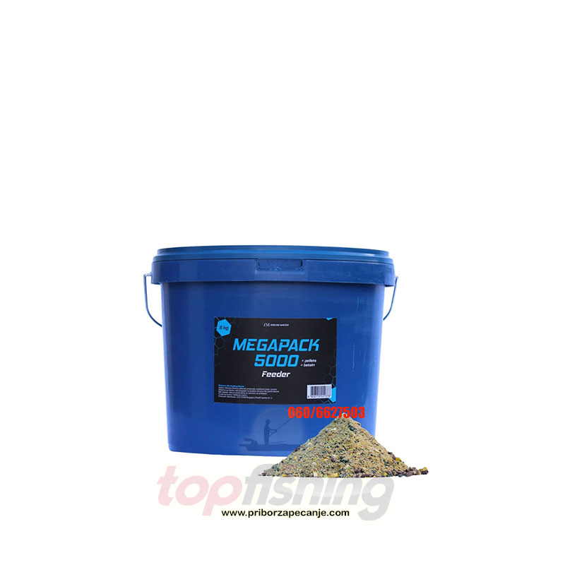 Angling Master Megapack - 5 kg - Feeder