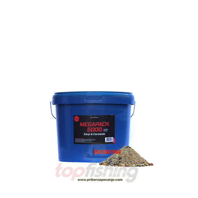 Angling Master Megapack - 5 kg - Šaran-Babuška
