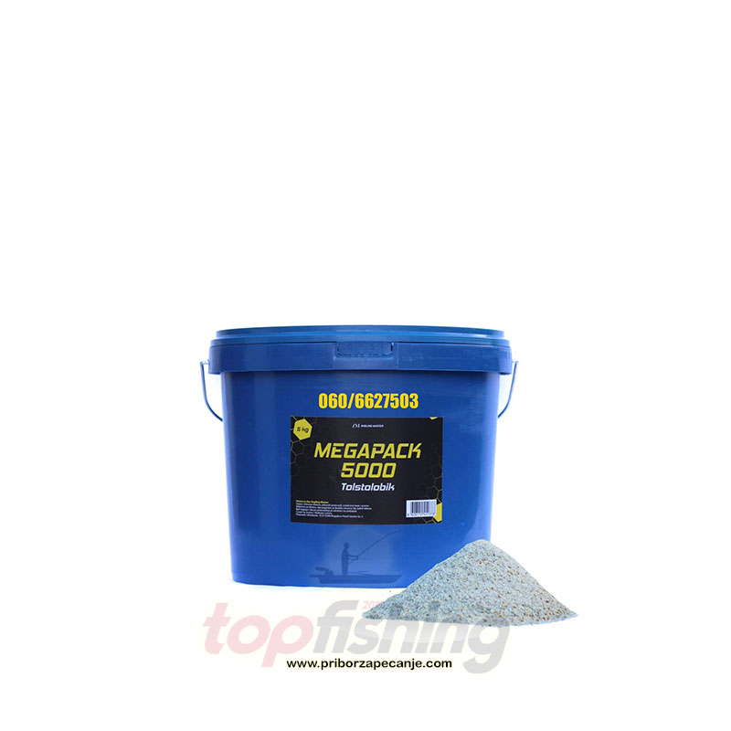 Angling Master Megapack - 5 kg - Tolstolobik