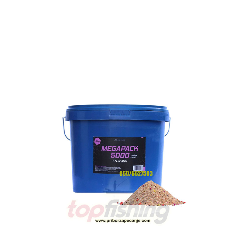 Angling Master Megapack - 5 kg - Voćni Mix