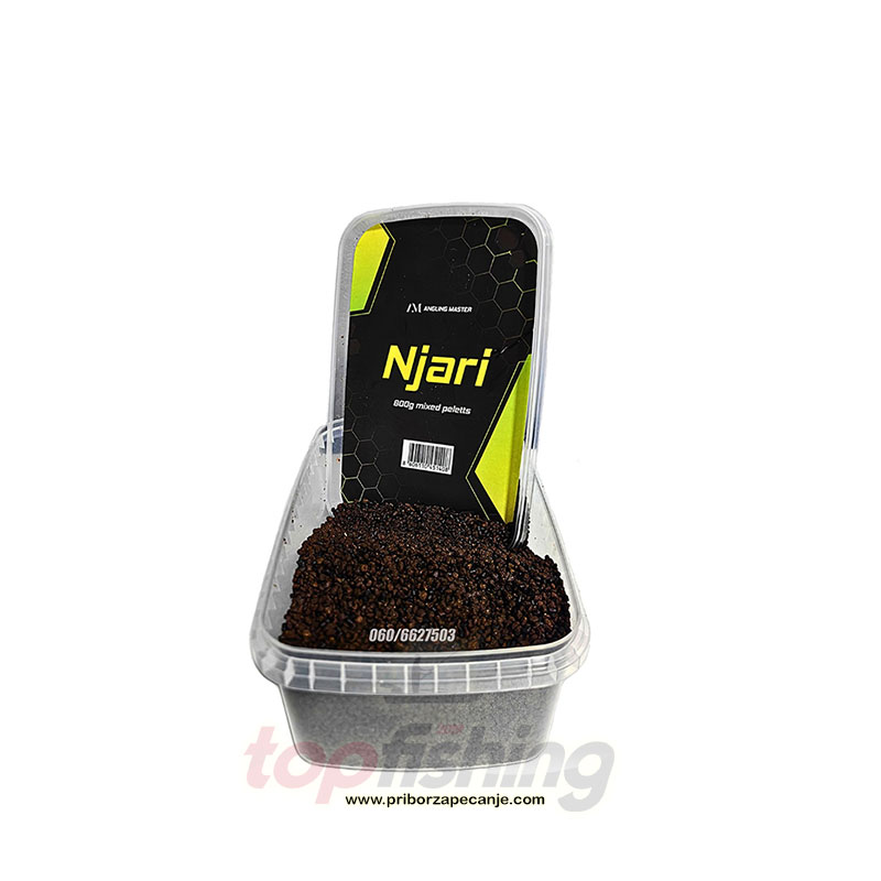 Angling Master Pellet Njari - 800 g