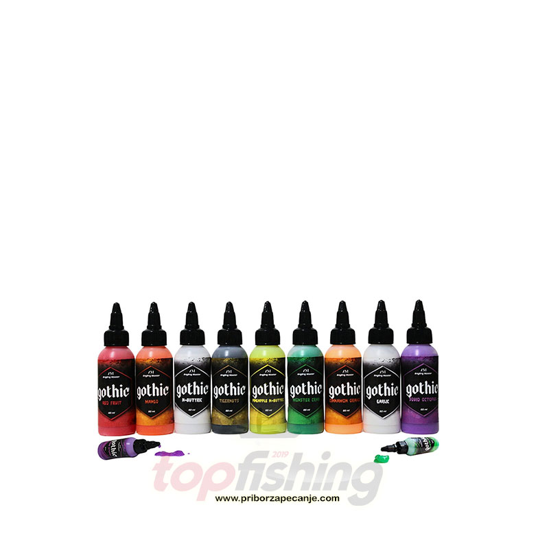 Angling Master Prelivač - Gothic 60ml - Squid Octopus