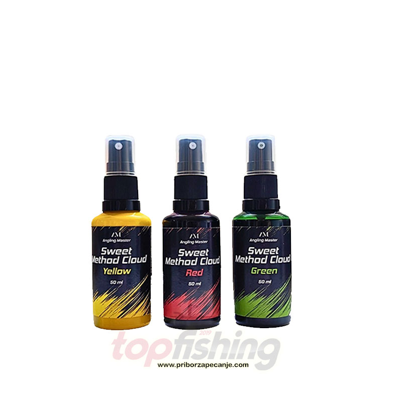 Angling Master Sweet Method Cloud Spray 50 ml - Green