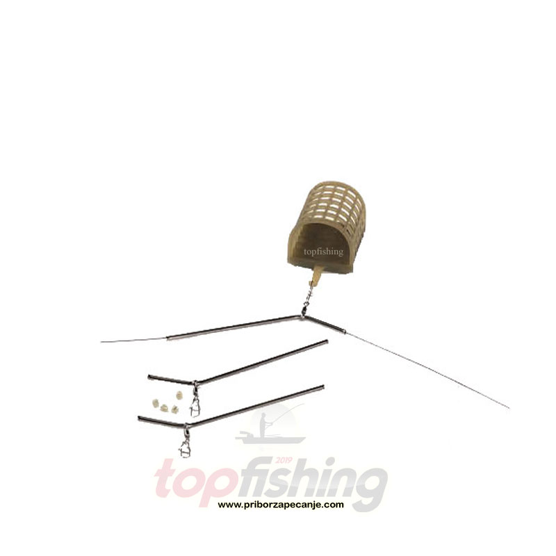 Antitangle - Feeder cevčice - 9 cm - metalne