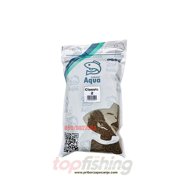 Aqua Garant Classic Pellet 2.50 mm - Top Mix