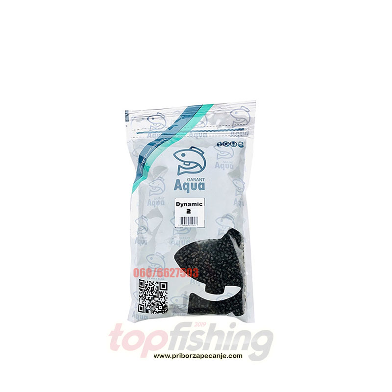 Aqua Garant Dynamic Pellet 4.00 mm - Top Mix