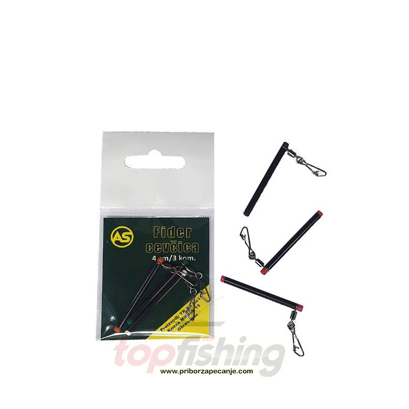 As feeder cevčica - 4 cm