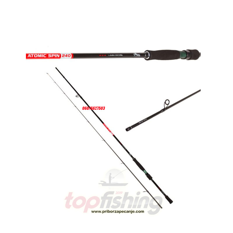 Atomic Spin 2,65 m (10-30 g) - Fil Fishing