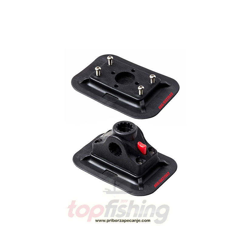 Baza držača za čamac za 3 štapa - DAM