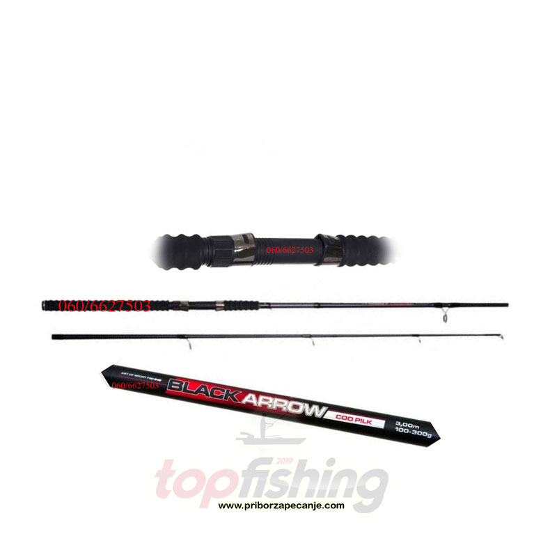 Black Arrow 3,00 m (100-300g) Kaida