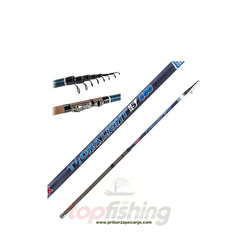 Bulox Thora Light 5 - 4,00 m (40-100 g)