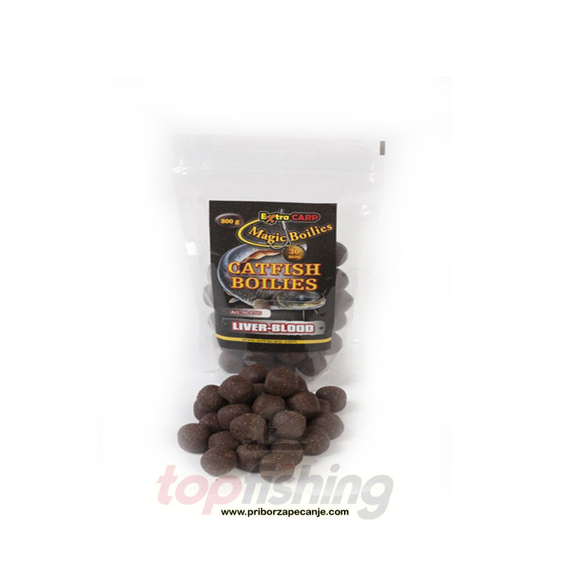 Catfish boilies - boili za soma - Extra Carp - 0,8 kg