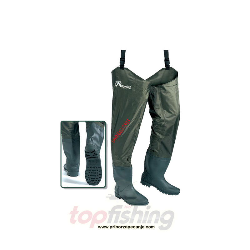 Čizme do kuka - vel. 46 - Fil