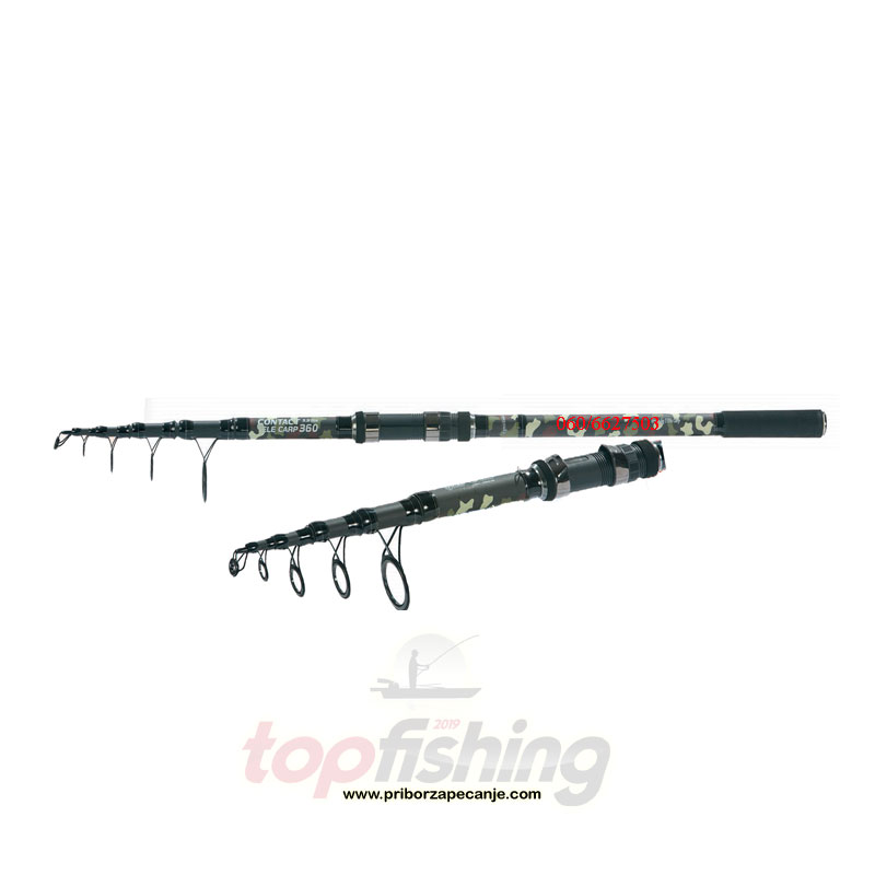 Contact Tele Carp 3,90 m (3,5 lb) - Extra Carp