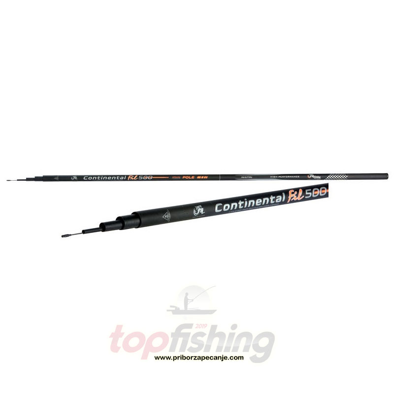 Continental Pole - 5 m - Fil Fishing