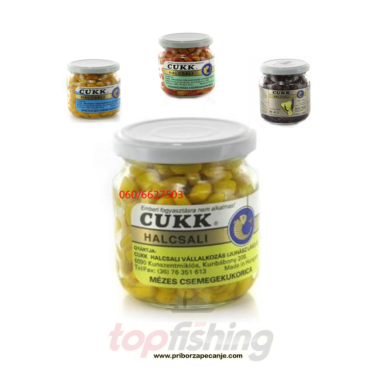 Cukk kukuruz u teglici - Jagoda