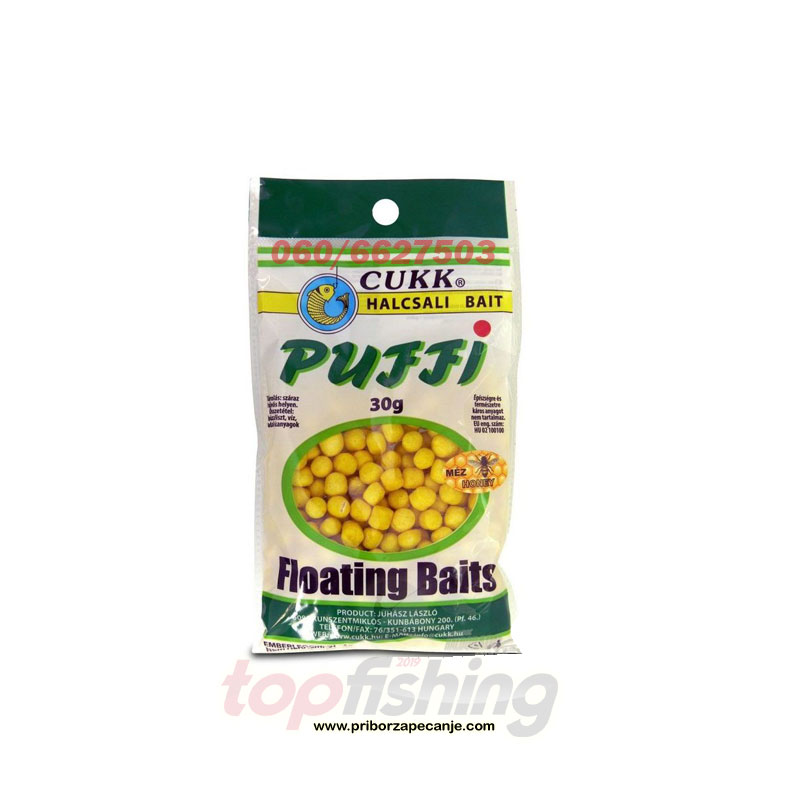 Cukk Puffi 30 g - Školjka