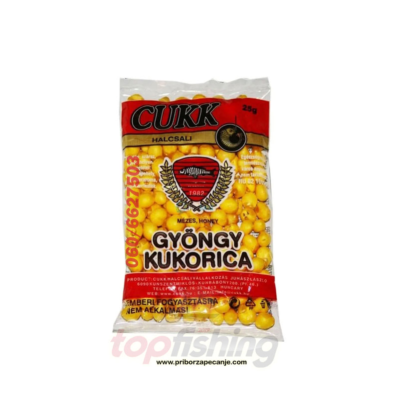 Cukk Puffi (Kokica) 25 g - Natur