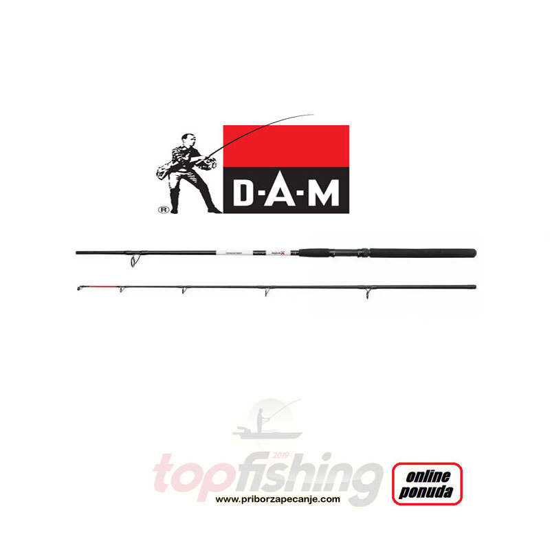 Dam Aqua-X Allround 2,70 m (100-200 g)