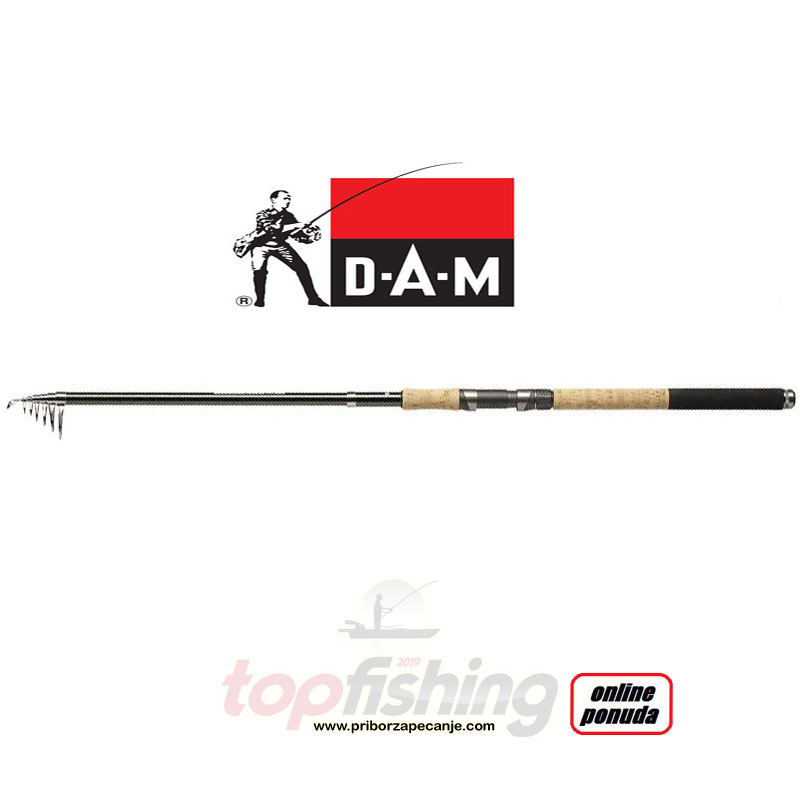 DAM Backbone Tele 3,00 m (60-160 g)
