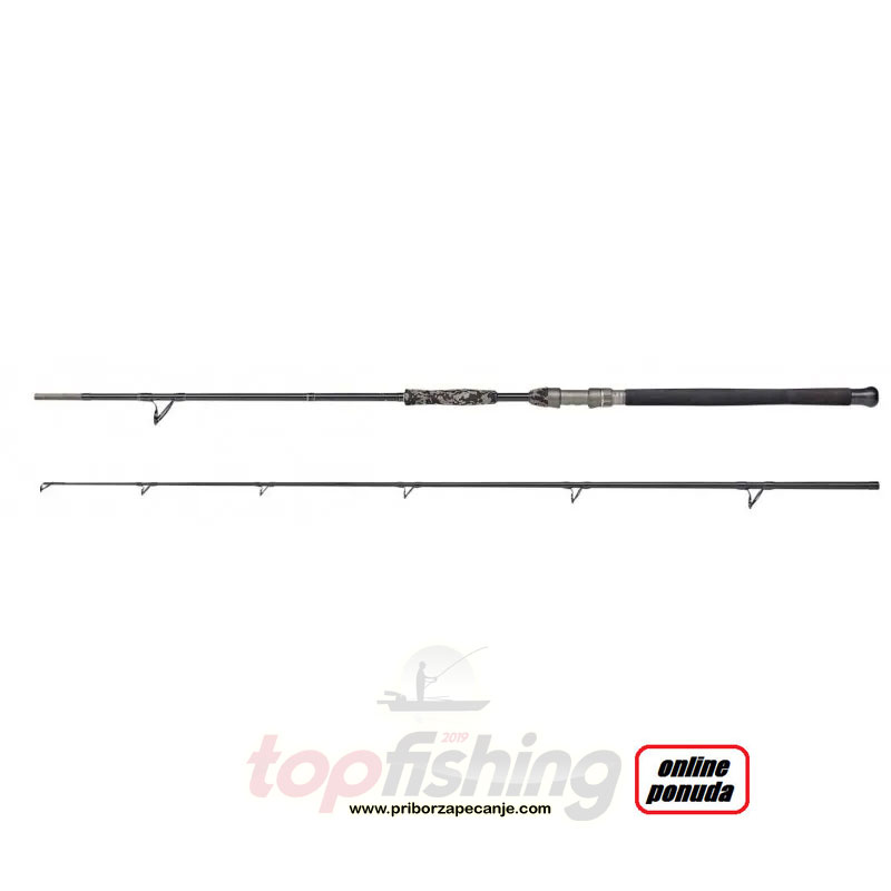 DAM Madcat Black Deluxe 3,20 m (100-250 g)