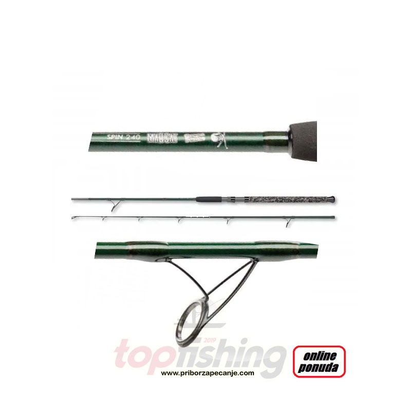 DAM Madcat Green Spin 2,70 m (40-150 g)