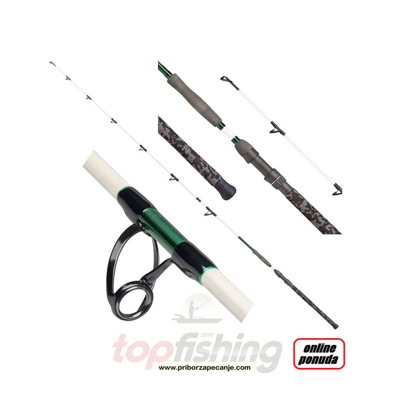 DAM Madcat White Deluxe G2 3,20 m (150-350 g)