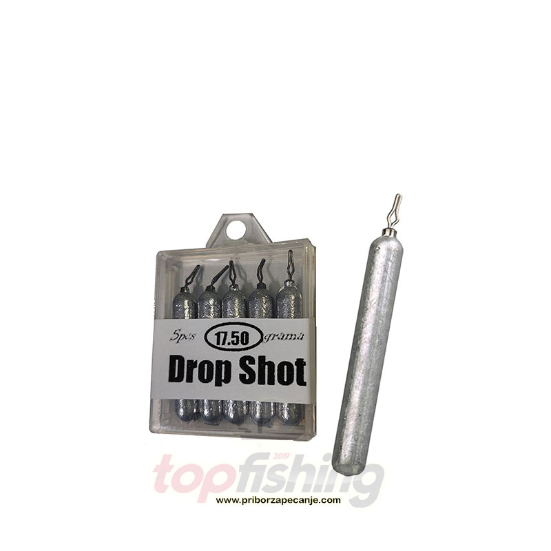 Drop Shot olovo - UL (7,00g)