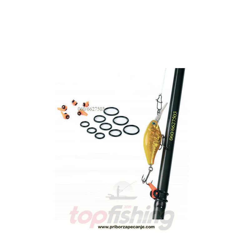 Držač za kačenje varalica i udica za štap