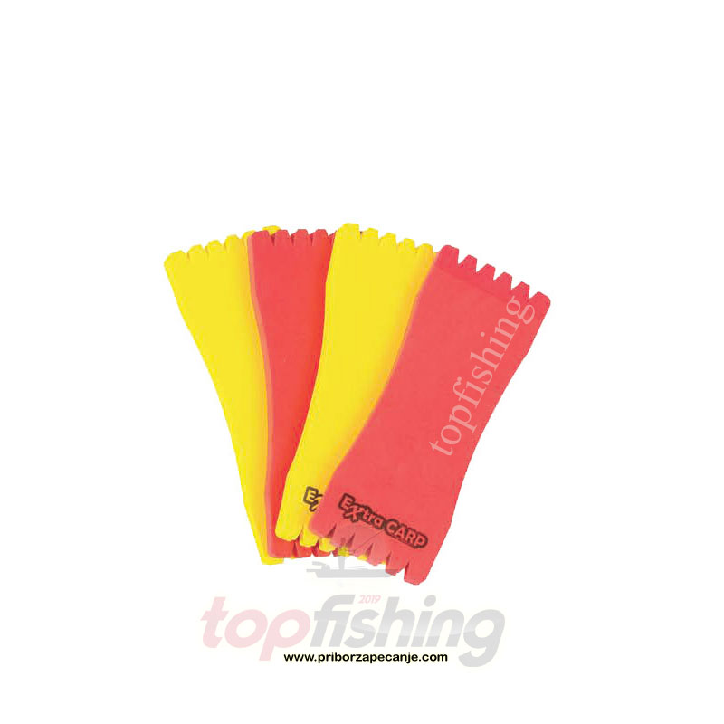Držači predveza od EVA pene (4 kom.) - Extra Carp