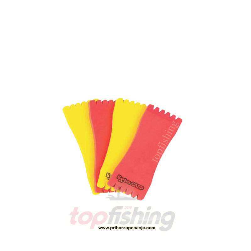 Držači predveza od EVA pene (5 kom.) - Extra Carp