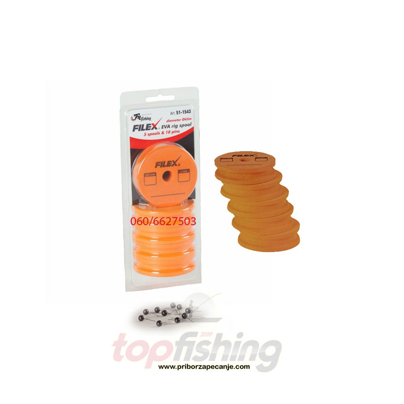 Držači predveza od EVA pene - Filex