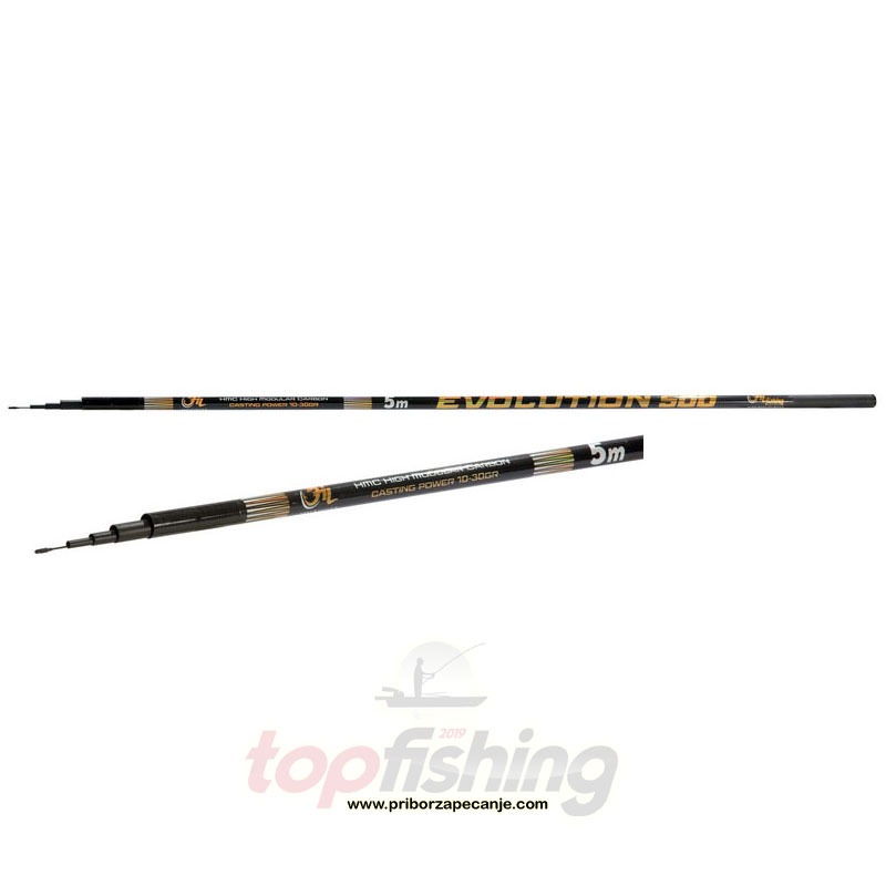 Evolution pole 6 m - Fil Fishing
