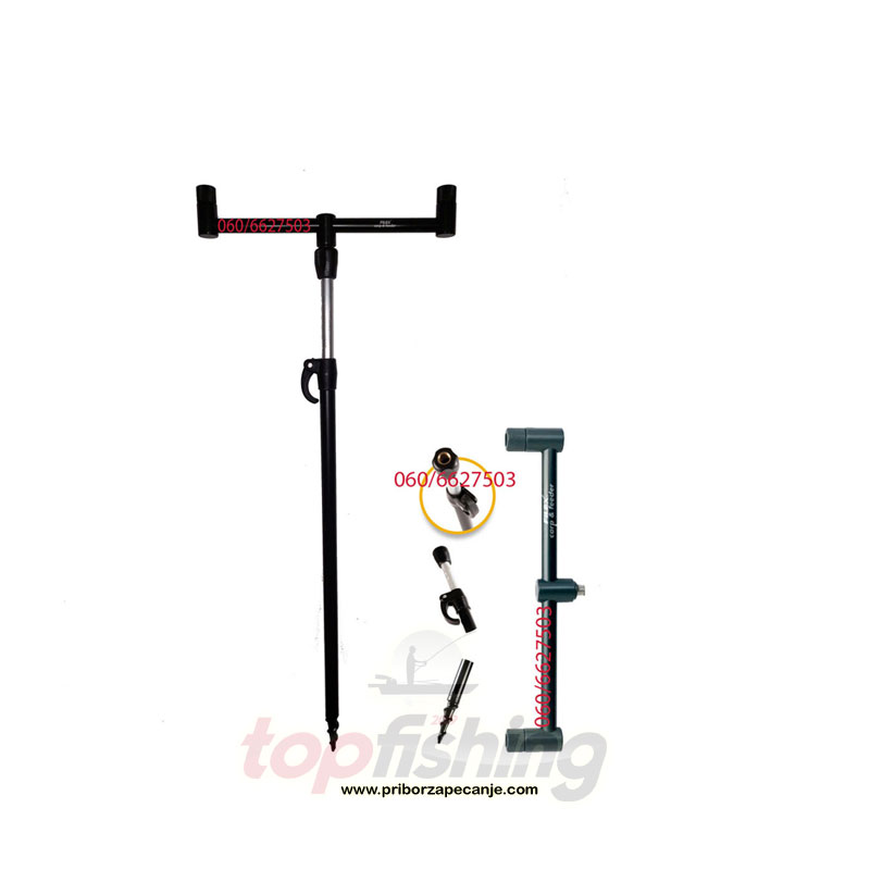 Feeder držač za dva štapa 50-80 cm