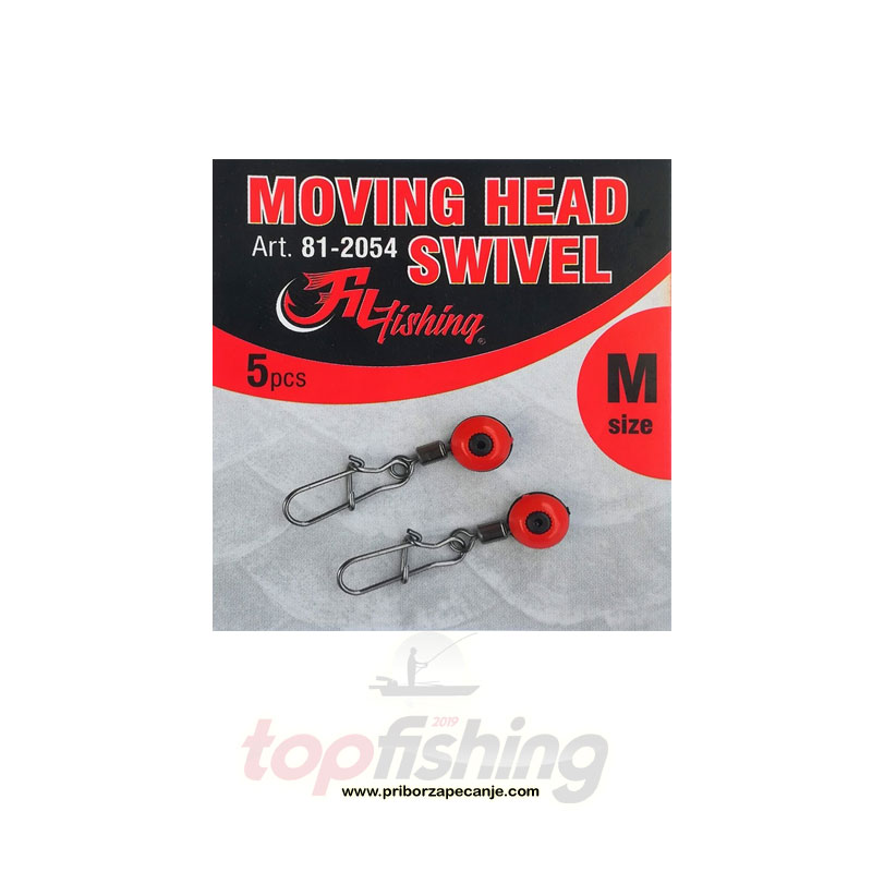 Feeder kopča (Moving head swivel) - klizna - S