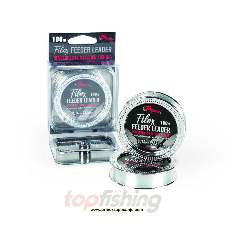 Feeder leader 100 m - 0,18 mm