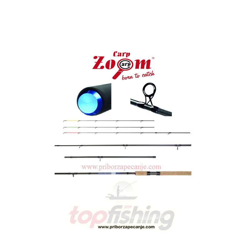 Feeder štap 3,30 - 3,90 m (2 u 1) - Carp Zoom