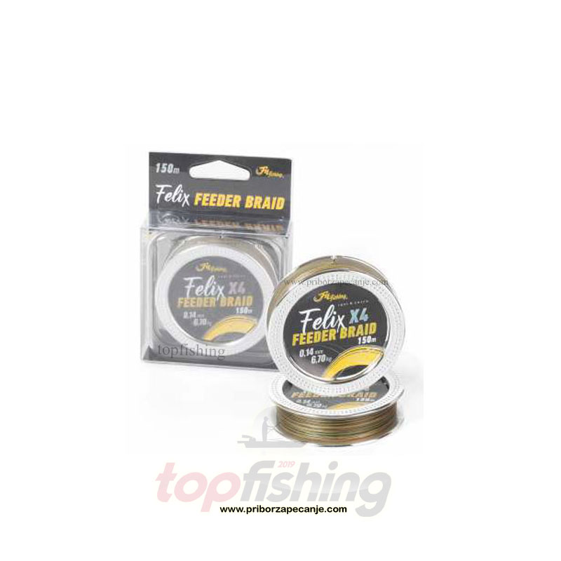 Feeder struna - Felix Feeder Braid - 150m (0,14mm)