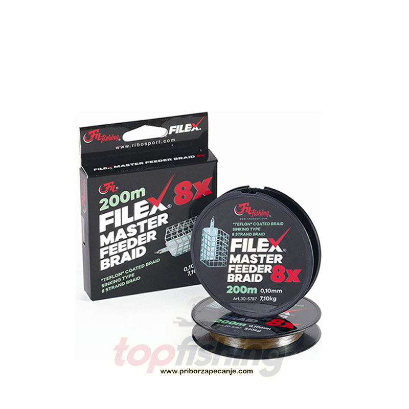 Filex Master Feeder Braid 200 m - 0.10 mm