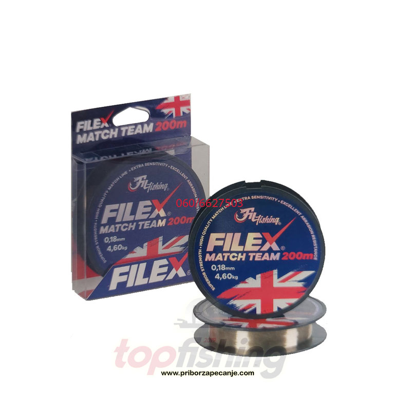 Filex Match Team - 0,12 mm