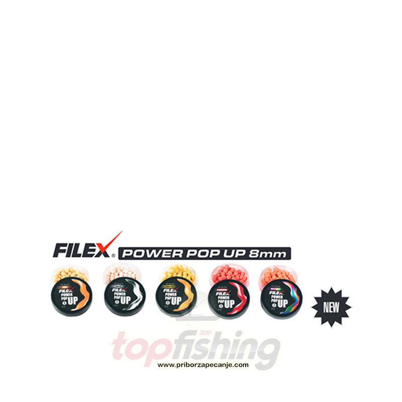 Filex Power Pop Up - 8 mm (Garlic)