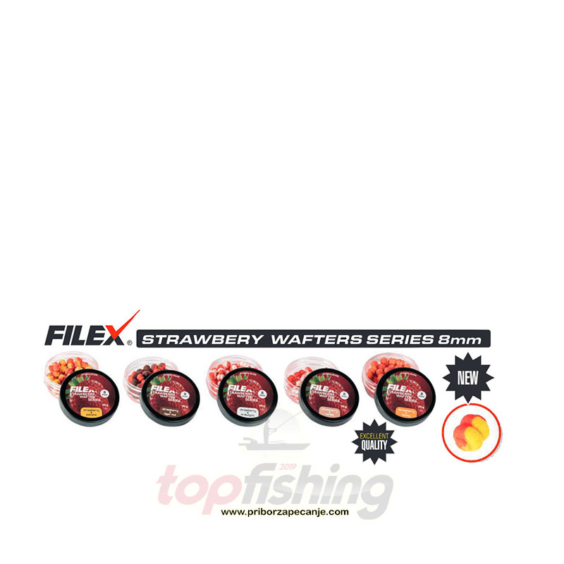 Filex Strawberry Wafters Series - 8 mm (Jagoda-Mlečna kiselina)