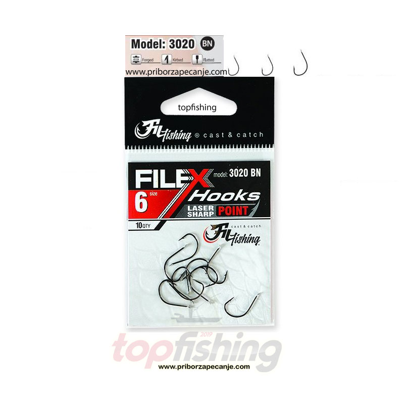 Filex udice - 3020 - Veličina 6