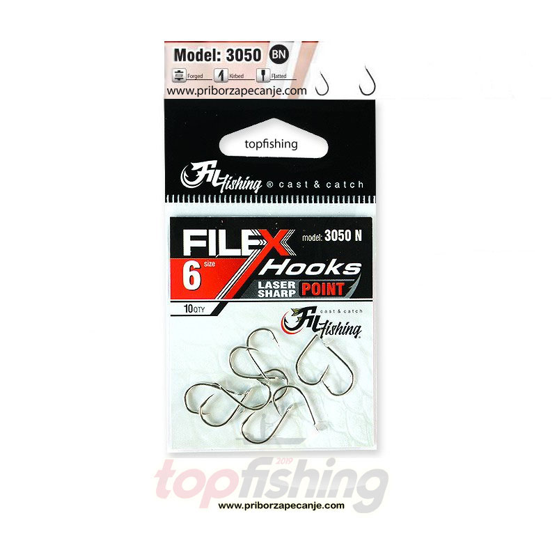 Filex udice - 3050 - Veličina 6