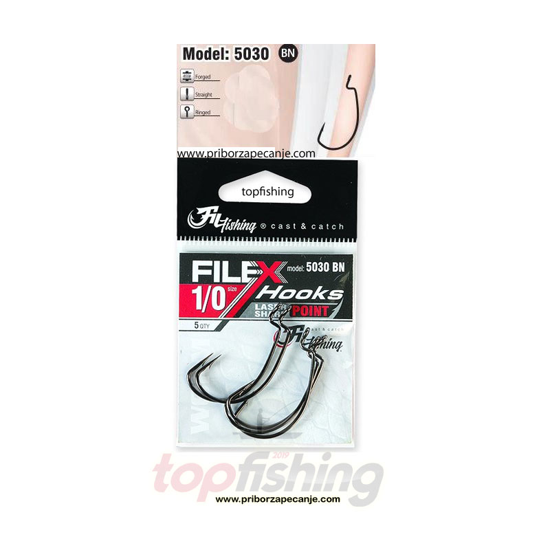 Filex - Worm udice - 5030 - Veličina 1