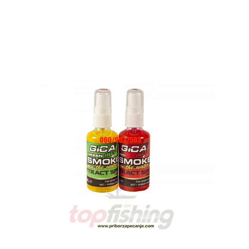 Fluo Smoke Spray (50 ml) - Gica Mix - E12